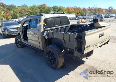 2019 Toyota Tacoma Limited z USA, uszkodzony, nr VIN 3TMGZ5AN4KM227171